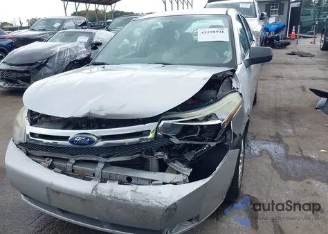 2011 Ford Focus Se из США, поврежденный, VIN 1FAHP3FN1BW187726